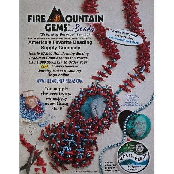 Stringing Magazine Fall 2005 150 Designs And How To Create Them - Picture 3 of 15